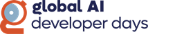 Event logo for Global AI Developer Days